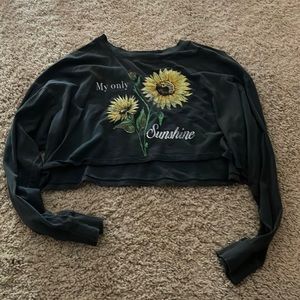Cropped T
